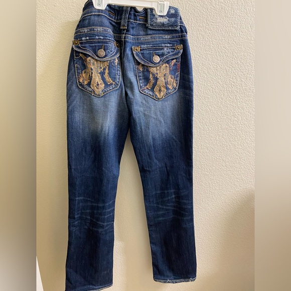 Stylish‎ Indigo Boot Cut Jeans - Picture 5 of 6